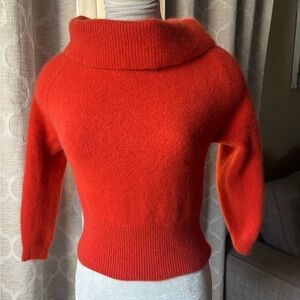 The Limited Bold orange top